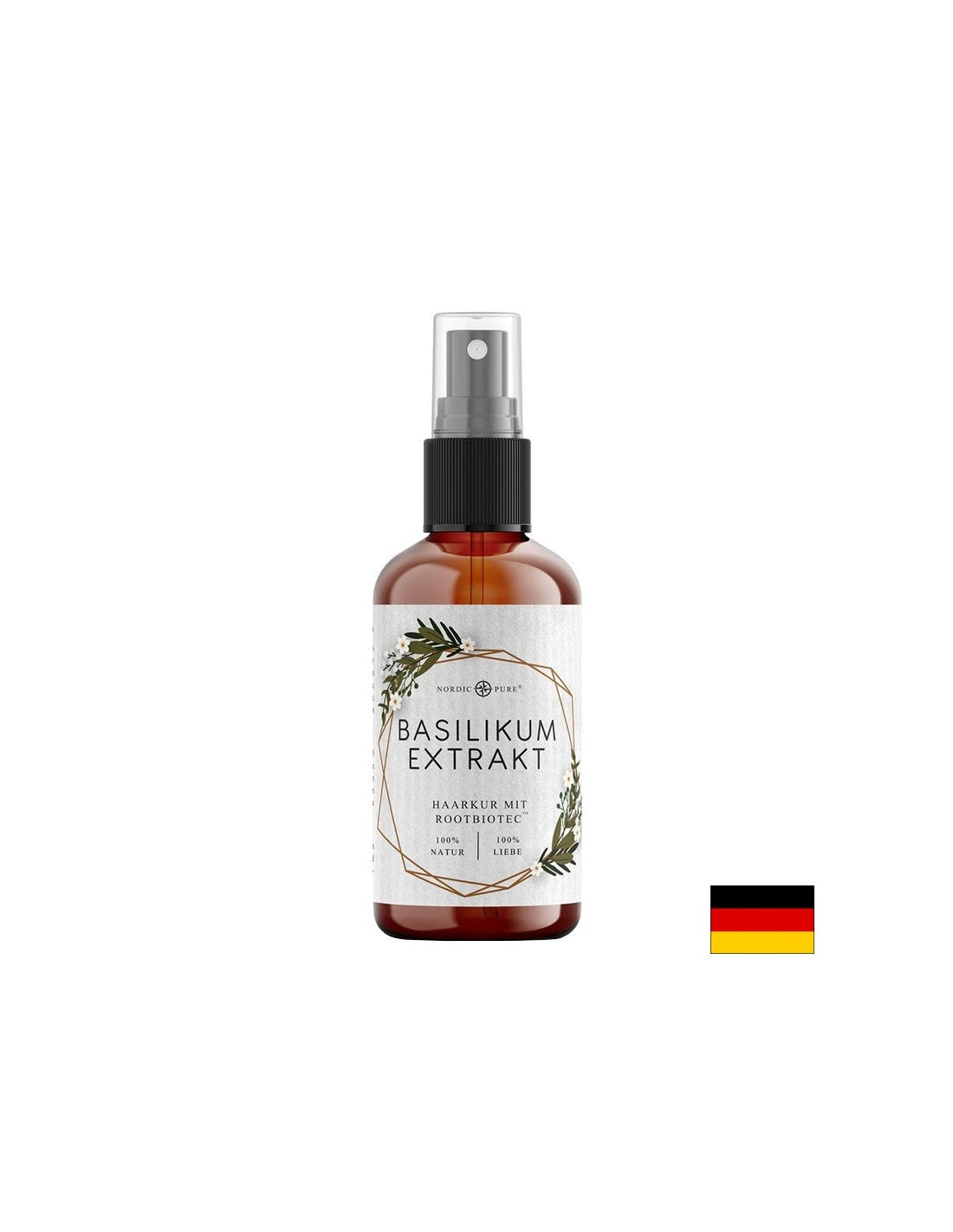 Тоник против косопад с екстракт от босилек, 100 ml спрей - Feel You