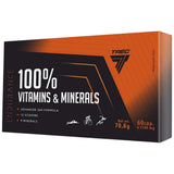 100% Vitamins & Minerals | Endurance - 60 капсули - Feel You