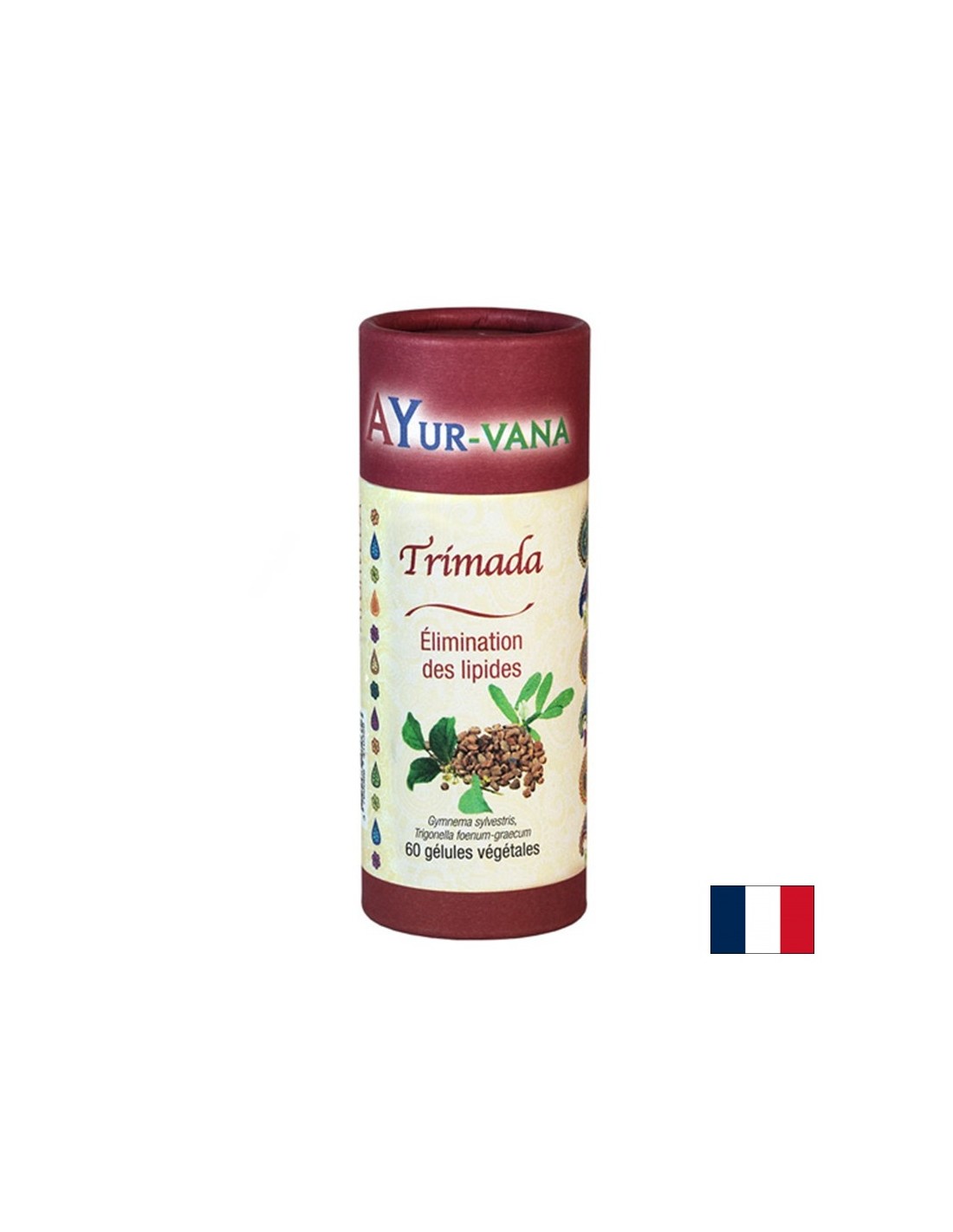 Trimada - Trimada Ayurvana (lipid and carbohydrate metabolism), 60 capsules