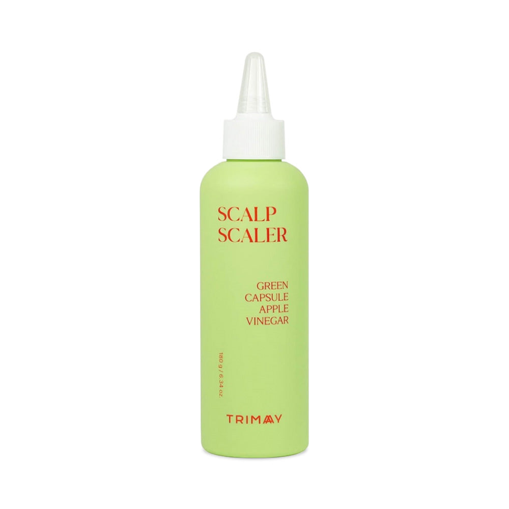 Trimay, Green Capsule Apple Vinegar Scalp Scaler, Natural Ingredients, Scalp Scrub, Scalp Care, 180 ml