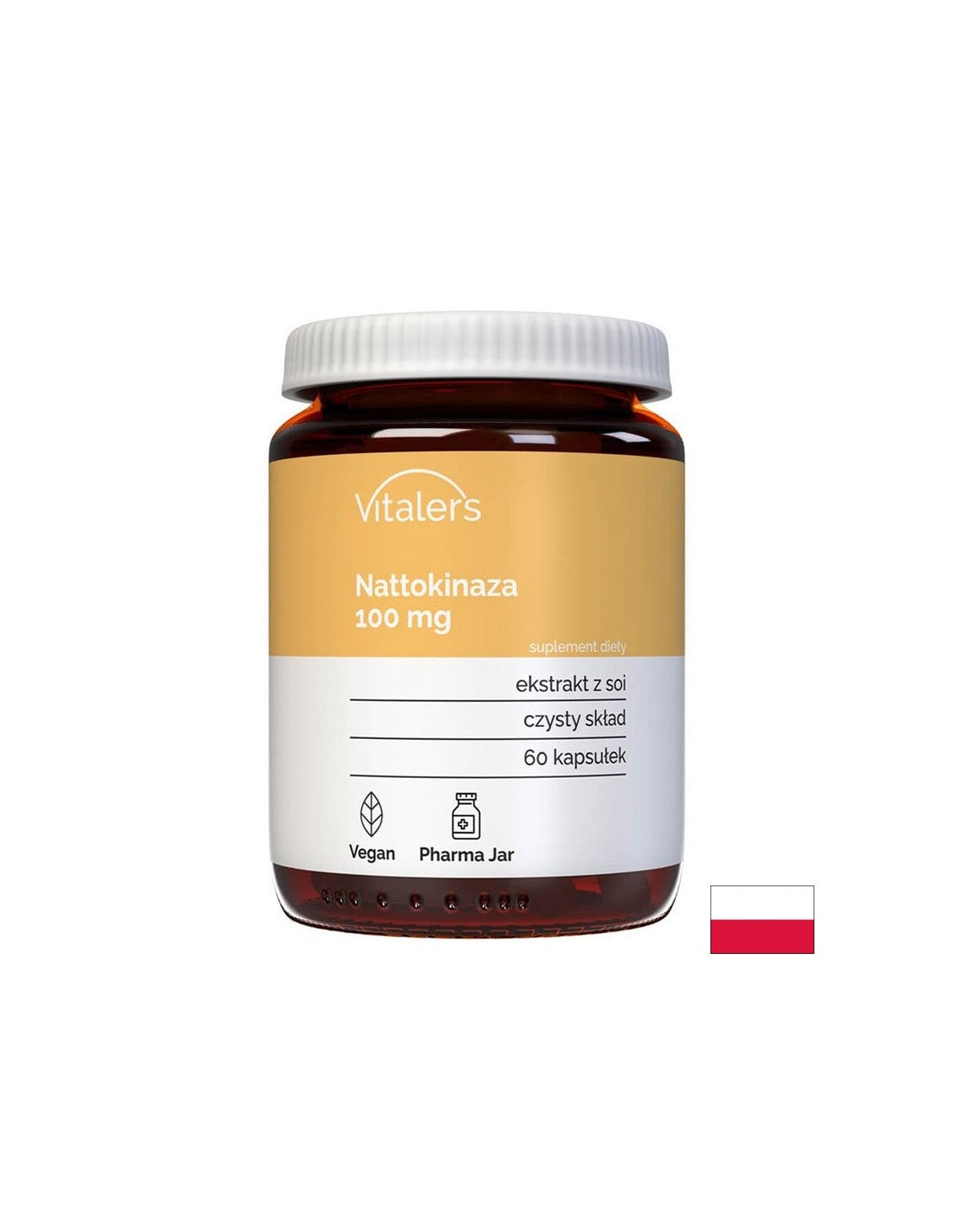 Тромбоза и нарушено кръвообращение - Наттокиназа, 100 mg x 60 капсули - Feel You