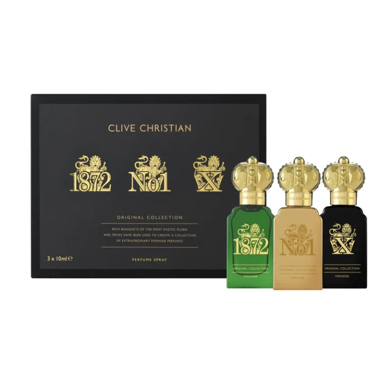 Clive Christian – Original Collection Feminine 3 x 10ml