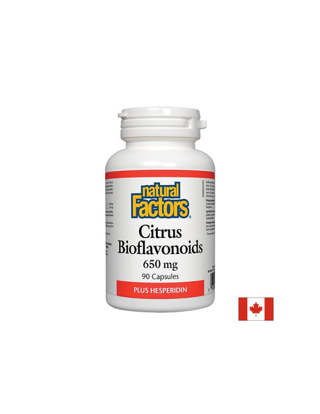 Citrus Bioflavonoids 650 mg Plus Hesperidin - 90 капсули - Feel You