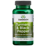 Turmeric & Black Pepper - 60 капсули - Feel You