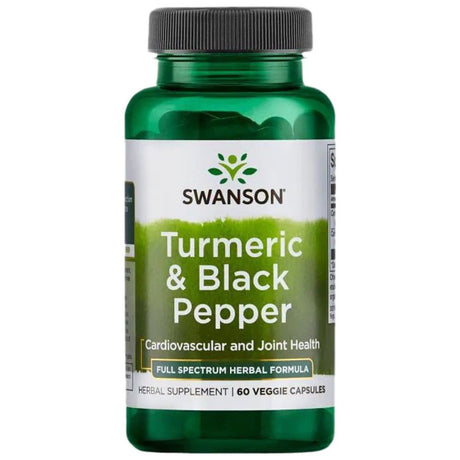 Turmeric & Black Pepper - 60 капсули - Feel You