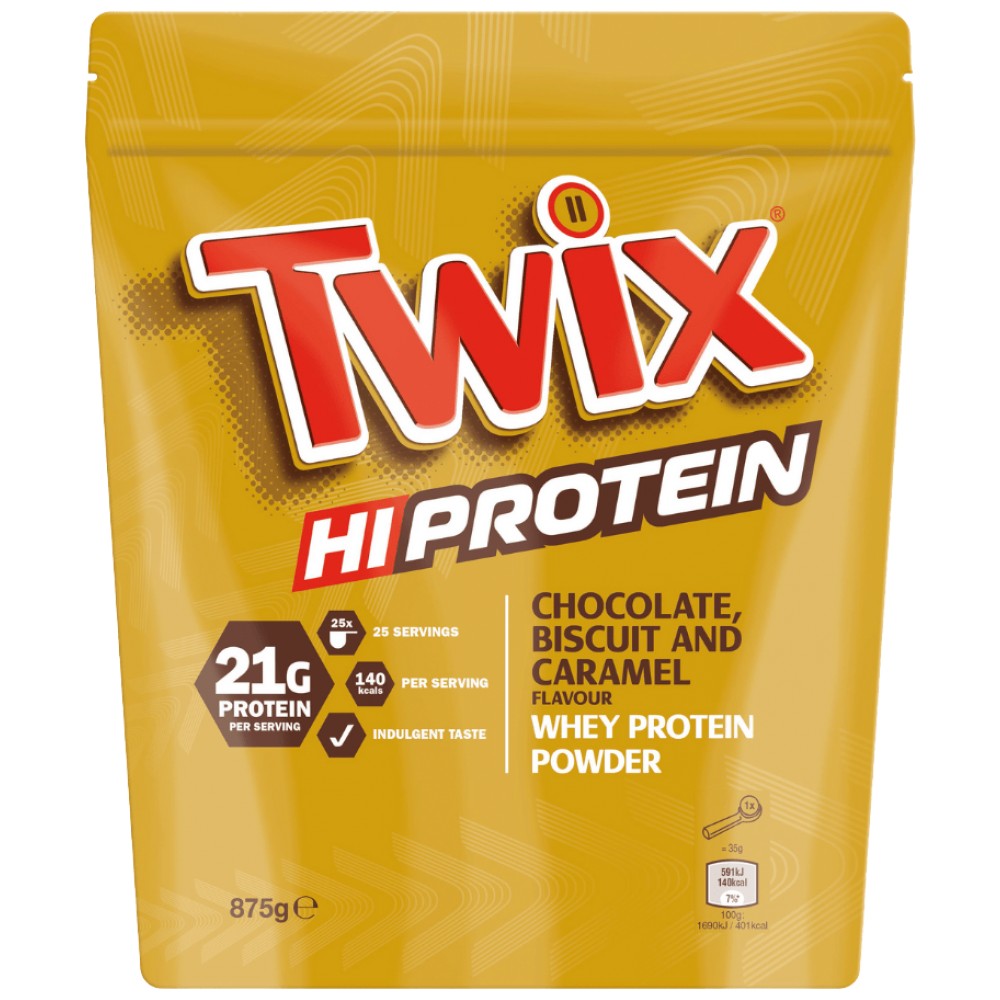 Twix HiProtein Whey - 875 грама