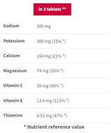 Isotonic Sport Endurance | Effervescent - 20 разтворими таблетки - Feel You
