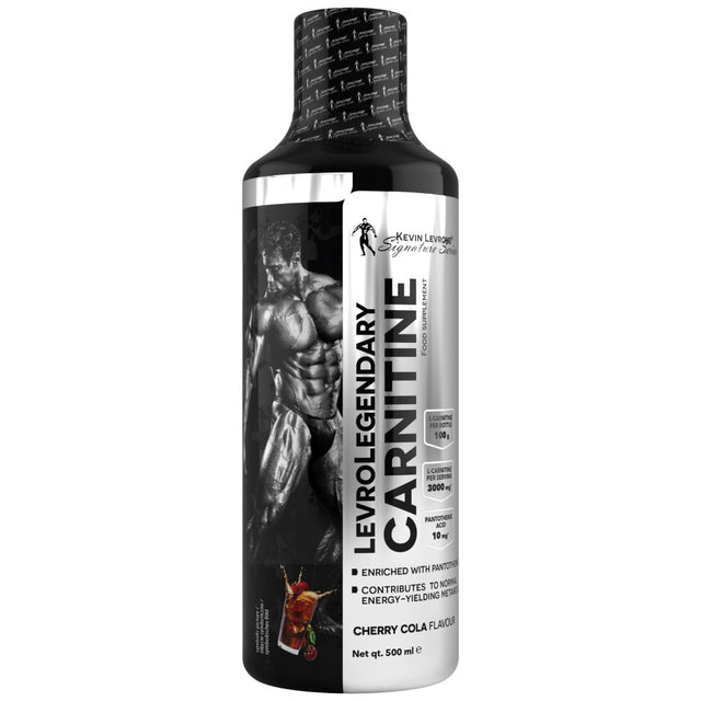 LevroLegendary Carnitine 2000 mg  | with Vitamin B5 - 500 мл - Feel You