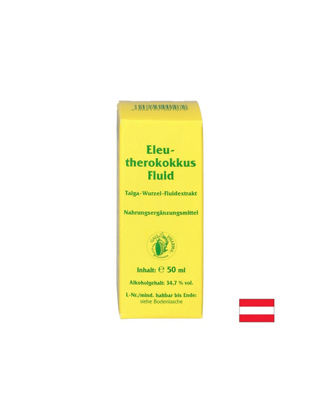 Умствена и психическа умора - Сибирски женшен, 50 ml капки - Feel You