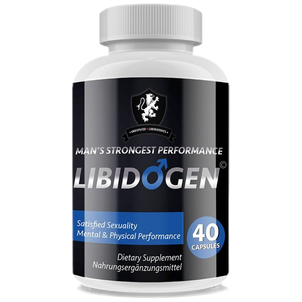 Libidogen Man | with Maca &amp; Damiana - 40 capsules