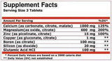 Calcium Zinc Magnesium - 100 Таблетки - Feel You
