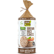 RiceUP! Brown Rice Cakes - 120g - Nutra Best Bulgaria