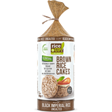 RiceUP! Brown Rice Cakes - 120g - Nutra Best Bulgaria