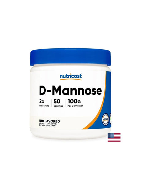 Уринарно здраве - D-Маноза, 100 g прах - Feel You