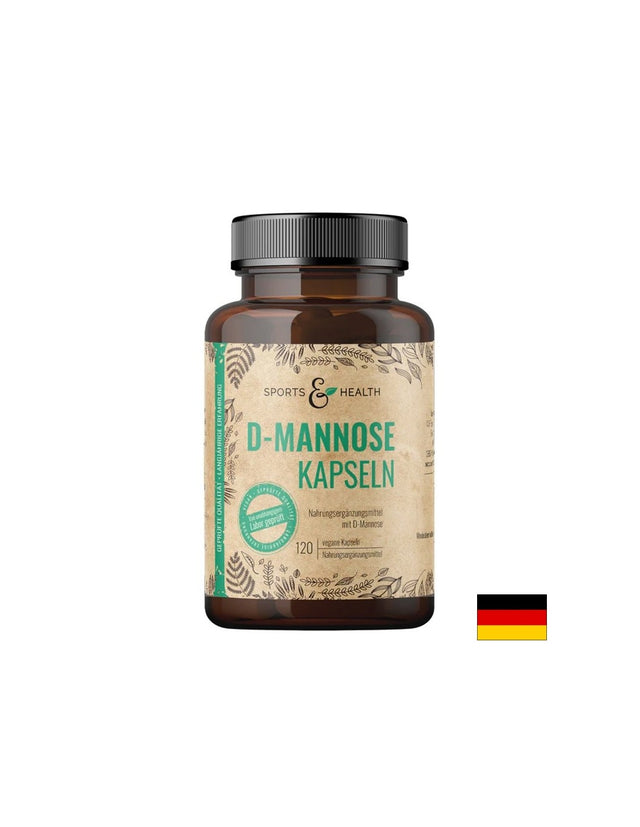 Уринарно здраве - D-Маноза, 750 mg х 120 капсули - Feel You
