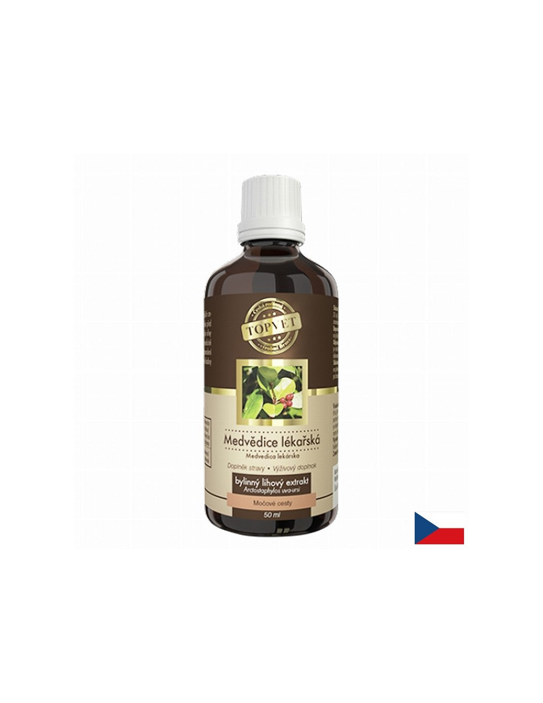 Уринарно здраве - Мечо грозде, 50 ml тинктура