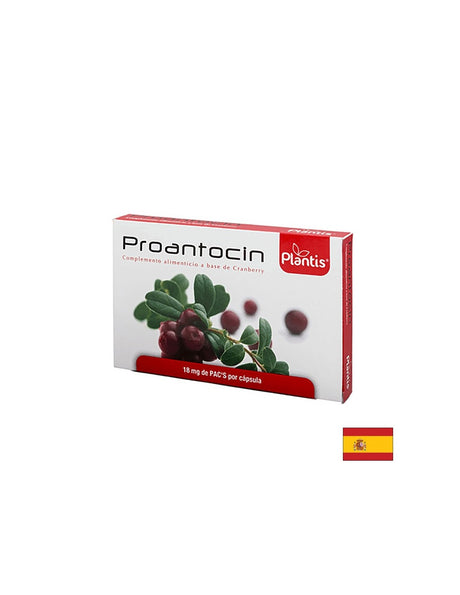 Уринарно здраве - Проантоцианидини Plantis®, 18 mg х 30 капсули - Feel You