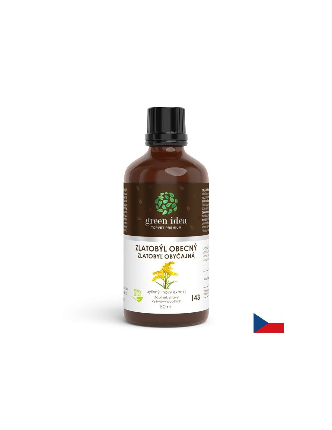 Уринарно здраве - Златна пръчица, 50 ml тинктура