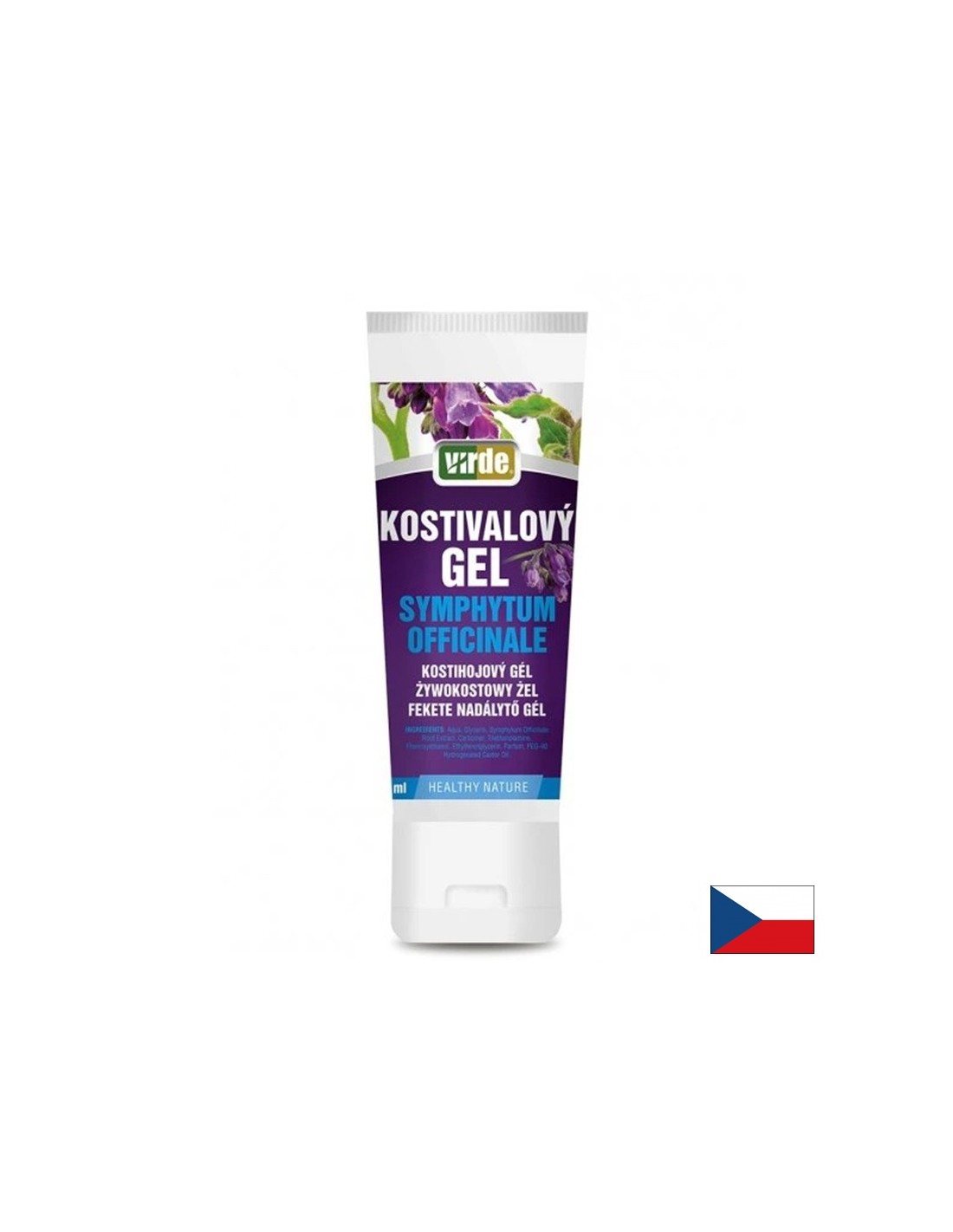 Успокояващ гел с черен оман – При болки в ставите, мускулите и сухожилията, 200 ml