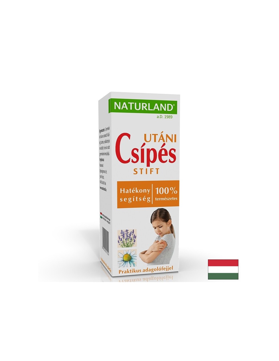 Успокояващ стик при ухапване от насекоми – С етерични масла, 10 ml