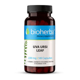 Uva Ursi Leaf 250 mg - 100 капсули - Feel You