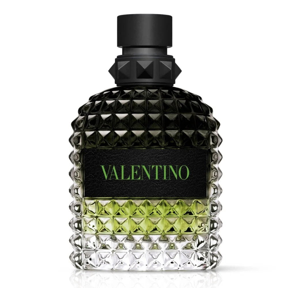 Valentino, Uomo Born In Roma Green Stravaganza, Eau De Toilette, For Men, 50 ml