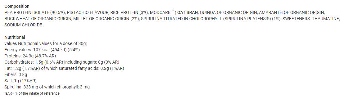 Protein Vegan | Tri Sources - 1500 грама - Feel You