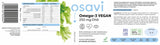 Omega-3 Vegan | 250 mg DHA - 60 Гел капсули - Feel You