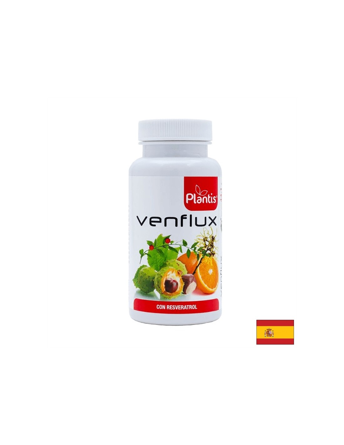 Венфлукс (Формула против разширени вени) Plantis®, 60 капсули - Feel You