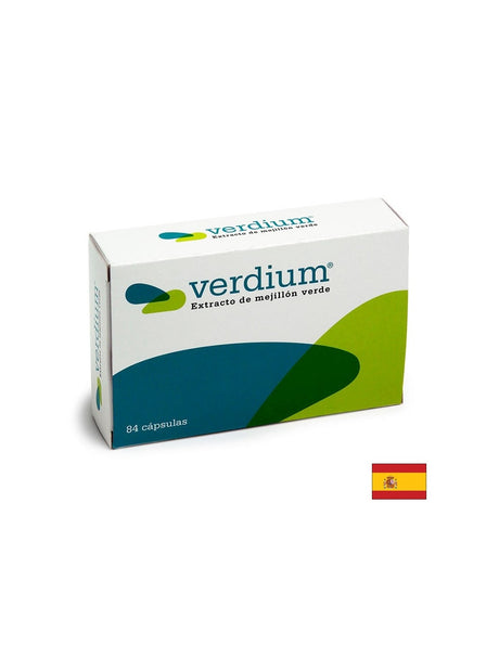 Verdium Зеленоуста мида/ За здрави стави, 84 капсули Artesania - Feel You