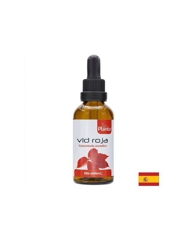 Vid Roja/ Червени лозови листа (тинктура)/ Кръвообращение, 50 ml Artesania - Feel You