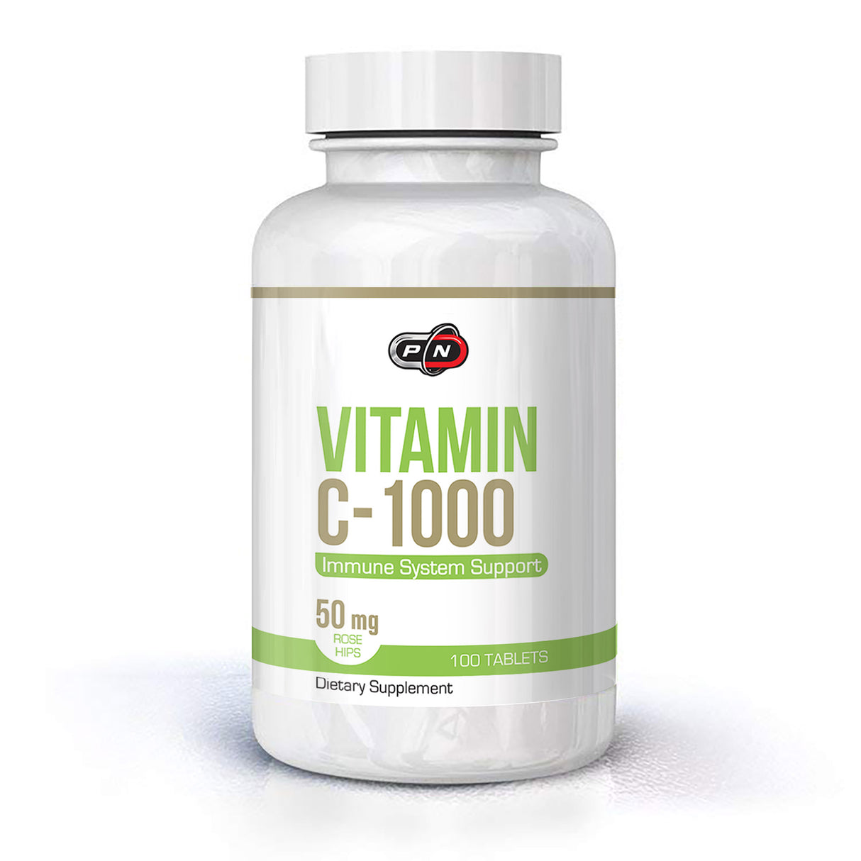 Pure Nutrition Витамин C-1000 + Rose Hips 100 Таблетки
