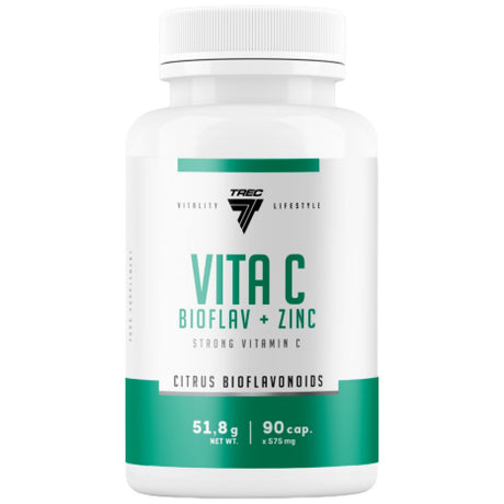 Vita C Bioflav + Zinc - 90 капсули - Feel You