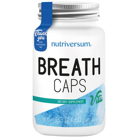 Breath Caps - 60 капсули - Feel You