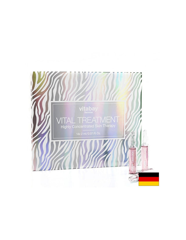 Femme Vital Treatment Anti-Age Serum - Анти-Ейдж серум ампули против стареене на кожата, 28 ml Vitabay - Feel You