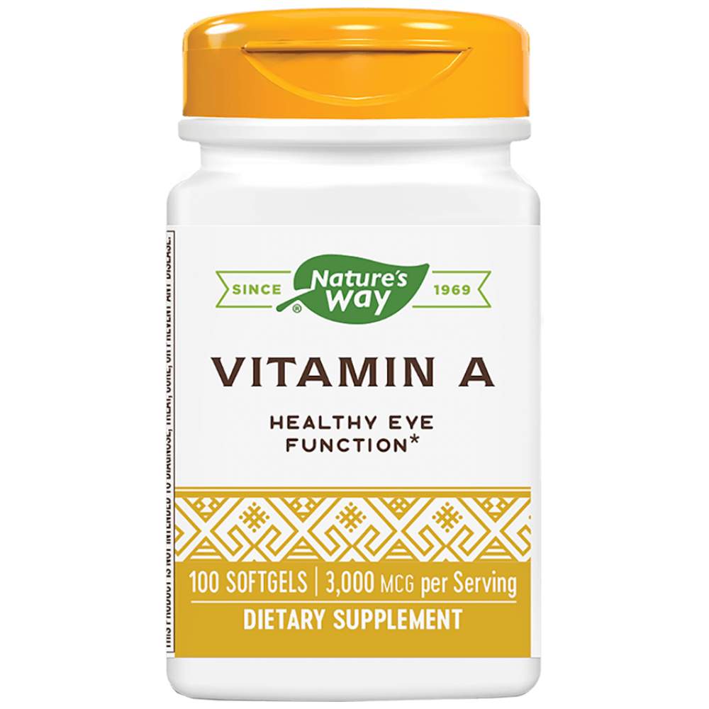 Vitamin A 10 000 IU - 100 капсули - Feel You