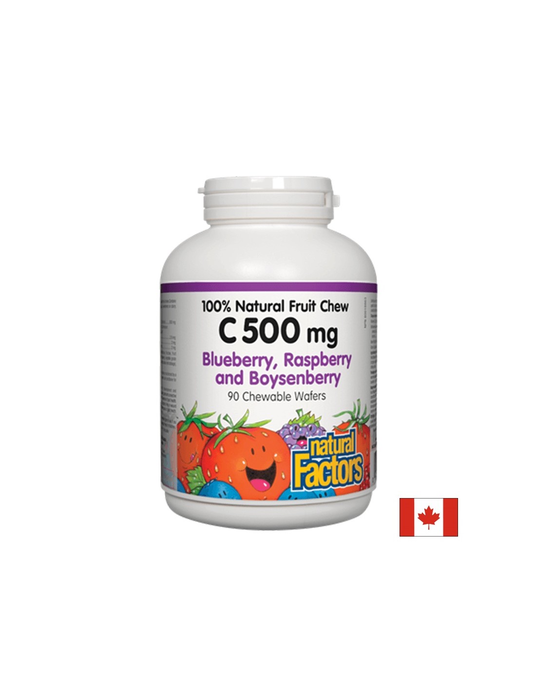 Vitamin C 500 mg - 90 Дъвчащи таблетки - Feel You
