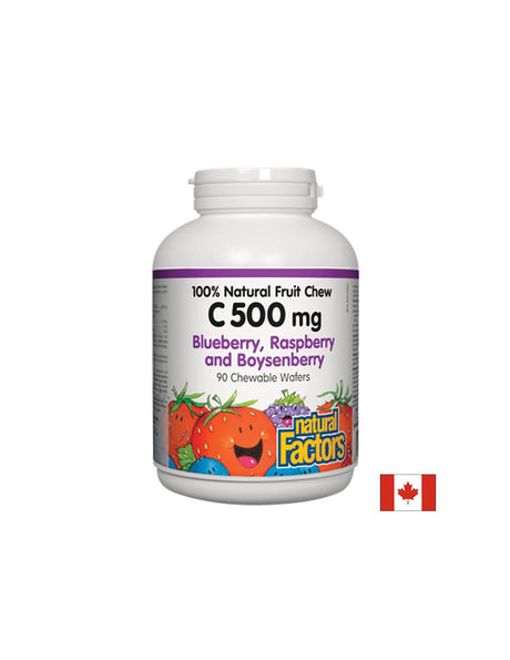 Vitamin C 500 mg - 90 Дъвчащи таблетки - Feel You