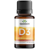 Liquid Vitamin D3 / 400 IU per drop 29.6 мл - Feel You