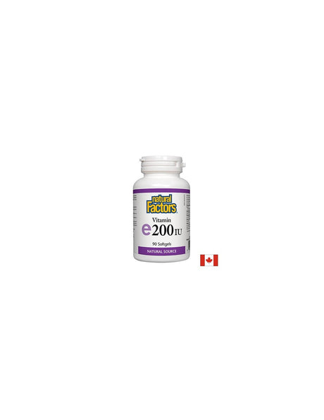 Vitamin E 100 mg / 200 IU D-alpha-Tocopherol - 90 Гел капсули - Feel You