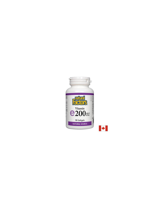 Vitamin E 100 mg / 200 IU D-alpha-Tocopherol - 90 Гел капсули - Feel You