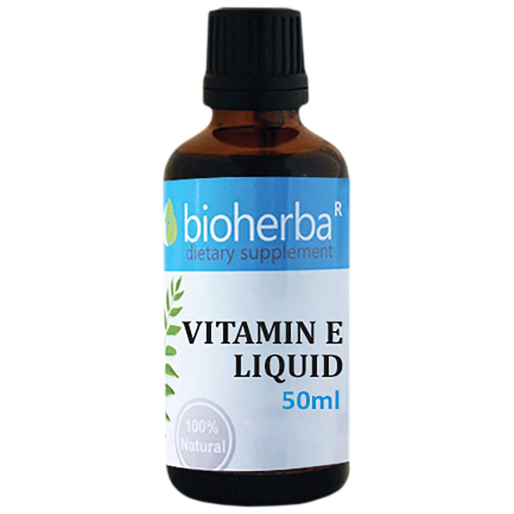 Vitamin E Liquid - 50 мл - Feel You