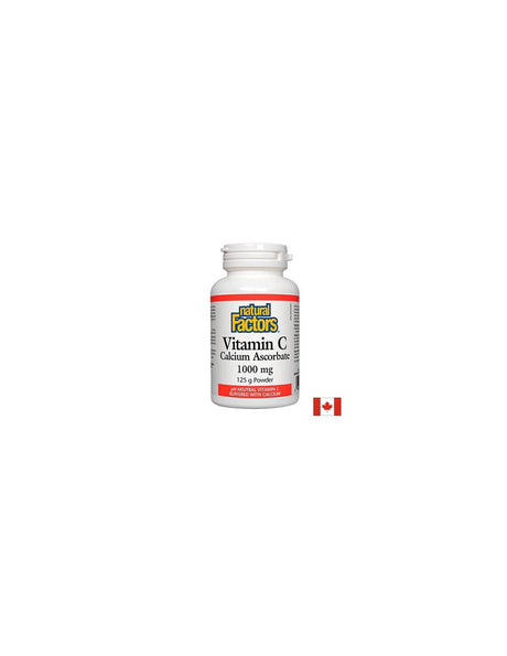 Vitamin C 1000 mg Calcium Ascorbate - 125 грама - Feel You