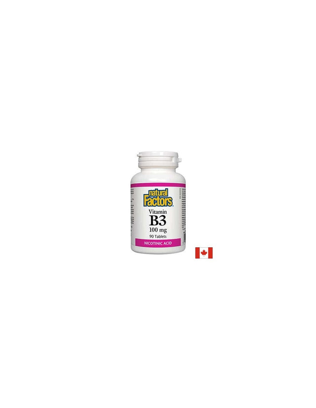 Vitamin B3 100 mg - 90 Таблетки - Feel You