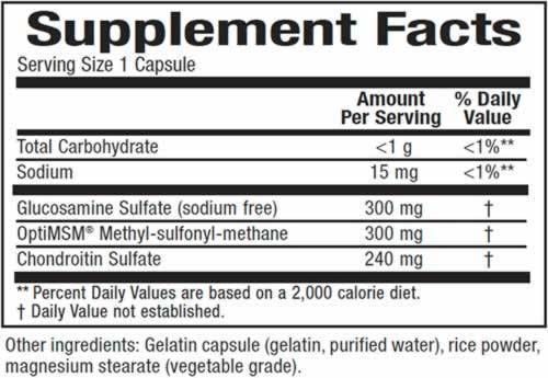MSM Joint Formula 840mg - 240 капсули - Feel You