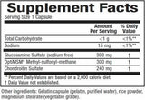 MSM Joint Formula 840mg - 240 капсули - Feel You