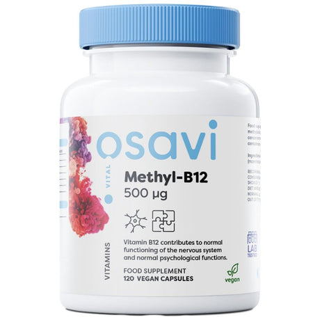 Methyl-B12 500 mcg - 120 капсули - Feel You