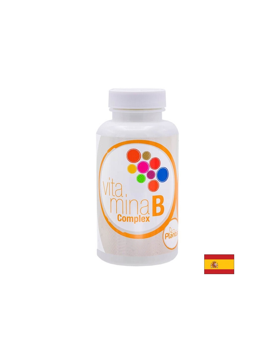 Витамин В Комплекс – нервна система и клетъчна енергия - Vitamina B Complex Plantis®, 60 капсули