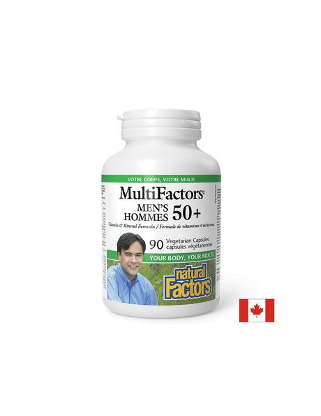 MultiFactors Men's 50+ - 90 капсули - Feel You