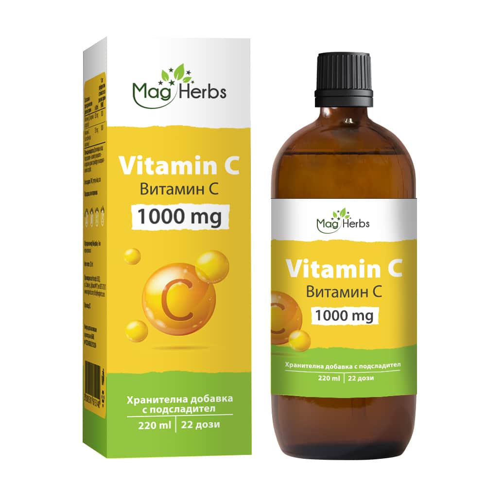 Liquid Vitamin C 1000 mg [220 мл, 22 Дози] - Feel You